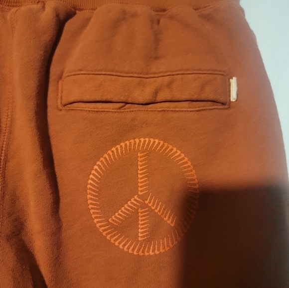 Nike Sportswear French Terry Peace Shorts Black DJ5308-852 Mens Size Small - Picture 2 of 6